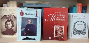 Publikacje polecane o życiu A. Mickiewicza