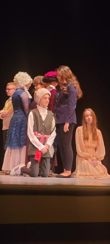 Przegląd teatralny szkolnych grup teatralnych