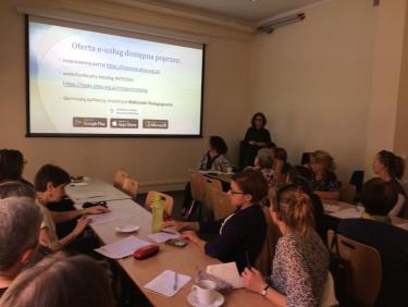 Spotkanie sieci współpracy i samokształcenia nauczycieli bibliotekarzy w Rzeszowie