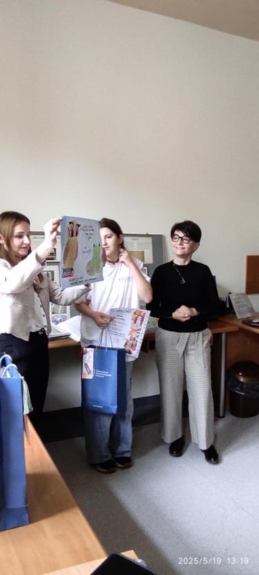 I miejsce konkurs "Booki zrywać". Nadia Nawrocka