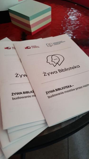 Żywa Biblioteka w Tarnobrzegu