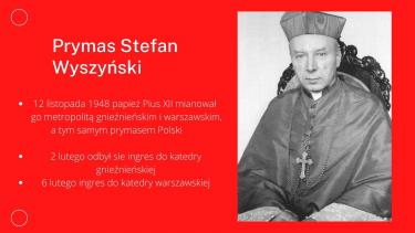 Prymas Stefan Wyszyński