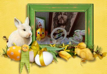 "Wielkanocna ozdoba’’