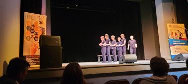 Przegląd teatralny szkolnych grup teatralnych