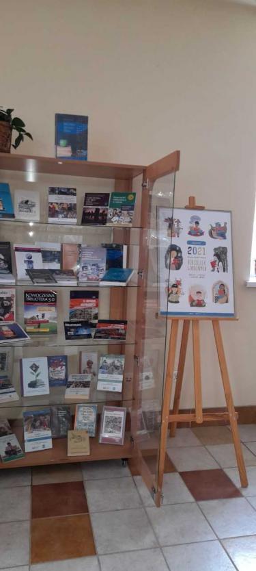Ekspozycja pt „Biblioteka szkolna dzisiaj” w PBW w Krośnie