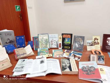 Prezentacja zbiorów Pedagogicznej Biblioteki Wojewódzkiej w Krośnie