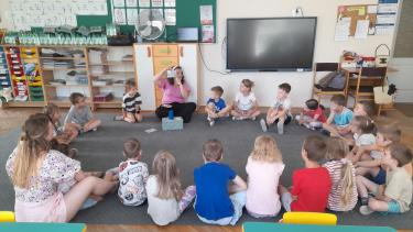 „Dwujęzyczność w przedszkolu”