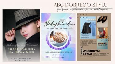 ABC dobrego stylu - godziny wychowawcze w bibliotece