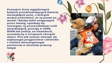 Prezentacja z okazji Międzynarodowego Dnia Psa Ratowniczego 