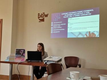 Spotkanie  Sieci współpracy i samokształcenia nauczycieli bibliotekarzy w PBW w Krośnie