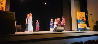 Przegląd teatralny szkolnych grup teatralnych