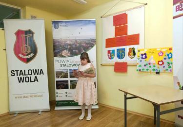 Konkurs "Booktalking" w Stalowej Woli