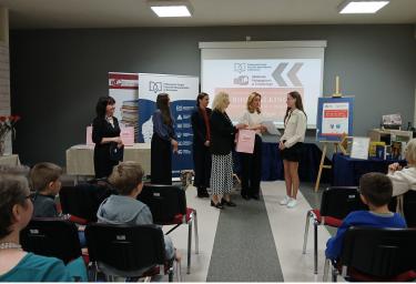 Podsumowanie konkursu "Booktalking"