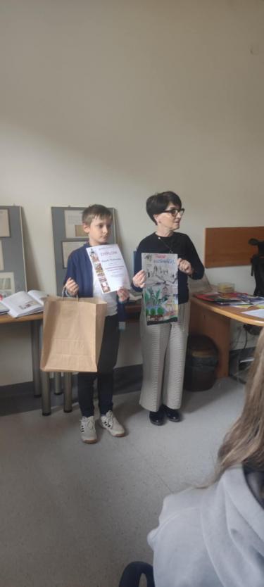 I miejsce konkurs "Zainspirowani regionem". Karol Cholewiak