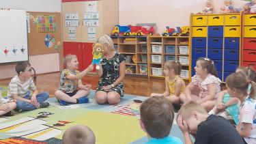 „Dwujęzyczność w przedszkolu”