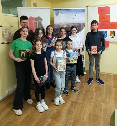Konkurs "Booktalking" w Stalowej Woli