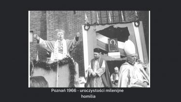 Poznań 1966 - uroczystości milenijne homilia