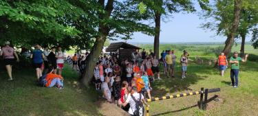 Pierwsza atrakcja towarzysząca wydarzeniu - zwiedzanie Fortu XV "Borek" z przewodnikiem