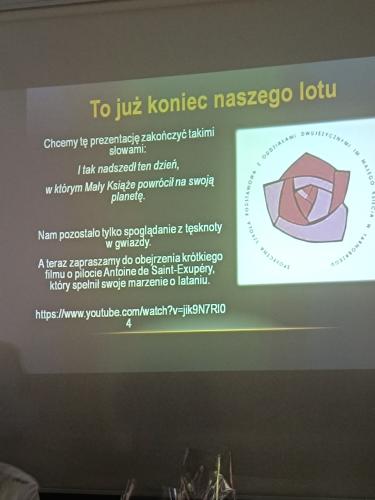 Ogłoszenie zwycięzców konkursu "Mały Książę jakiego nie znamy"