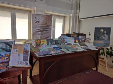 Prezentacja zbiorów Pedagogicznej Biblioteki Wojewódzkiej w Krośnie