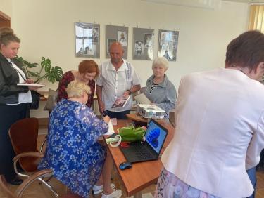 Uczestnicy spotkania 