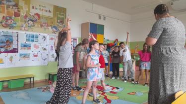 „Dwujęzyczność w przedszkolu”