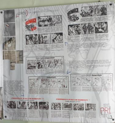 Wystawa "Komiks w PRL, PRL w komiksie"