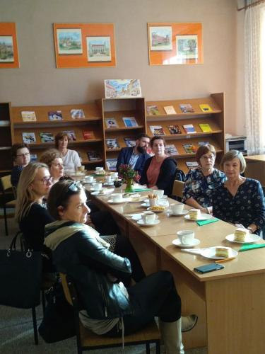 XI Spotkanie Sieci Współpracy i Samokształcenia Nauczycieli Bibliotekarzy Powiatu Lubaczowskiego