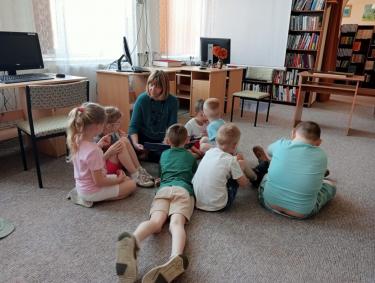 Zabawa czytelnicza