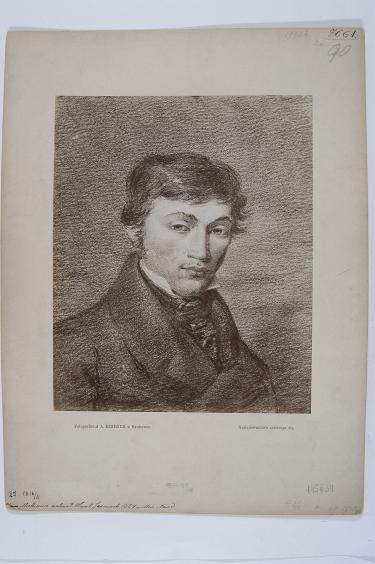 Portret Adama Mickiewicza. Źródło: Biblioteka Narodowa, domena publiczna