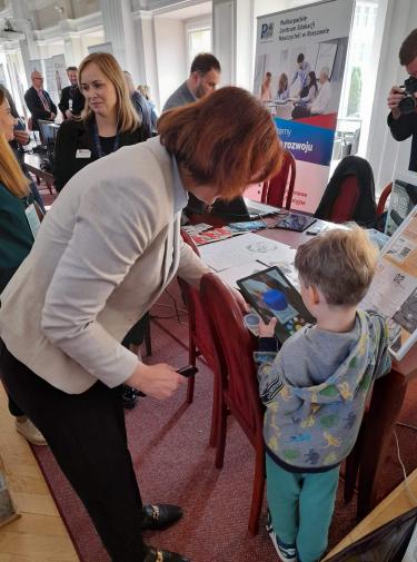 Prezentacja zbiorów Pedagogicznej Biblioteki Wojewódzkiej w Krośnie