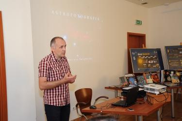 Multimedialny pokaz Kosmosu  astrofotografa Pana Mariusza Świętnickiego