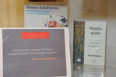 Ekspozycja zbiorów Pedagogicznej Biblioteki Wojewódzkiej w Krośnie
