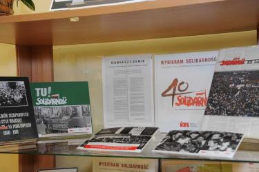 Wystawa zbiorów Pedagogicznej Biblioteki Wojewódzkiej w Krośnie