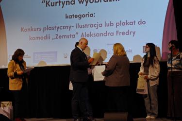 Wręczenie dyplomów oraz nagród