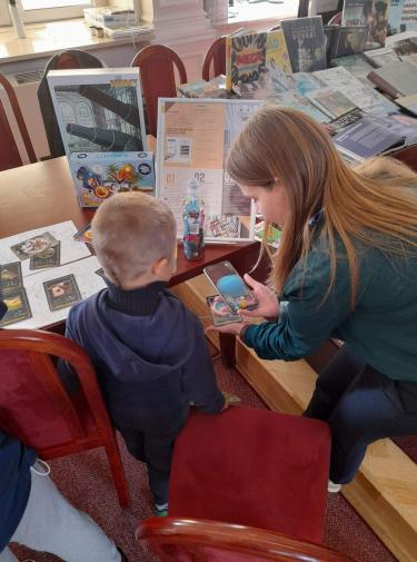 Prezentacja zbiorów Pedagogicznej Biblioteki Wojewódzkiej w Krośnie