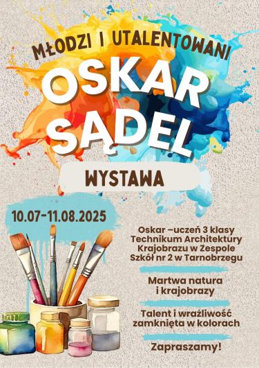 Malarstwo Oskara Sądla