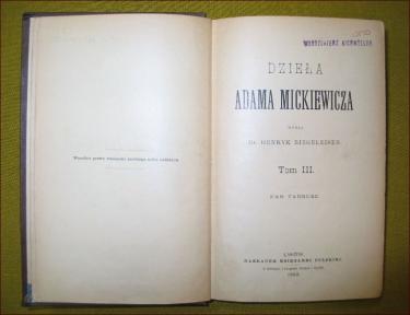 Inne wydania XIX - wieczne 
