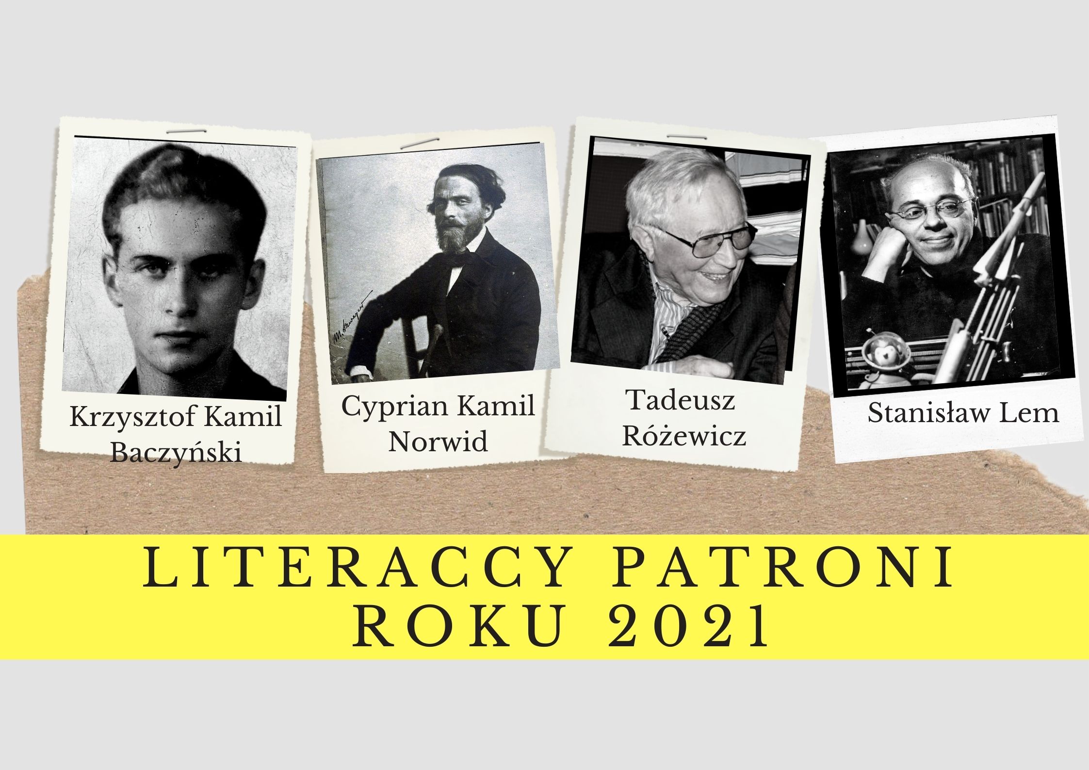 Literaccy patroni roku 2021