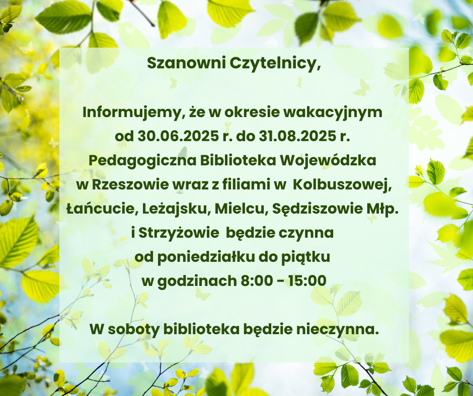 godziny otwarcia